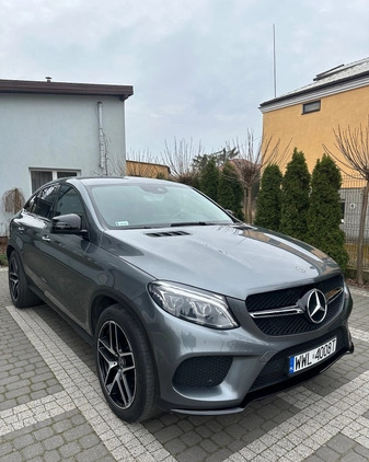 Mercedes-Benz GLE cena 219900 przebieg: 80000, rok produkcji 2017 z Wołomin małe 46